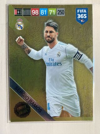 Cromo Sergio Ramos