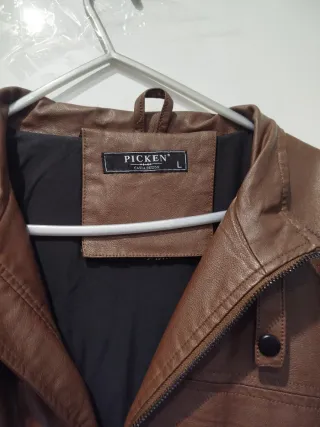 Chaqueta Picken Marrón Talla L