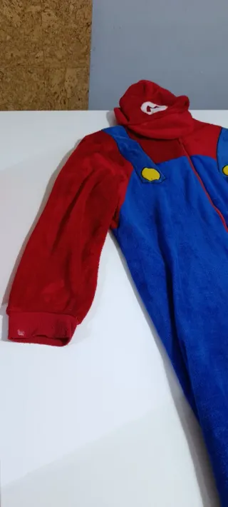 Pijama Super Mario Bros Talla M