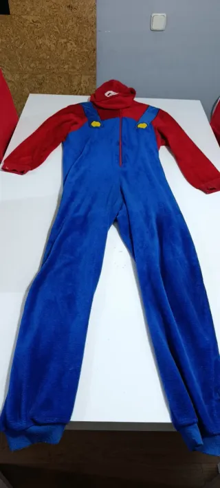 Pijama Super Mario Bros Talla M