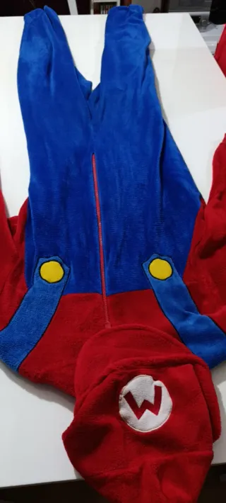 Pijama Super Mario Bros Talla M