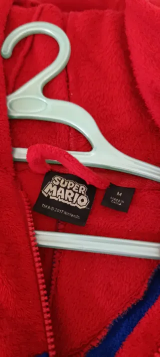 Pijama Super Mario Bros Talla M