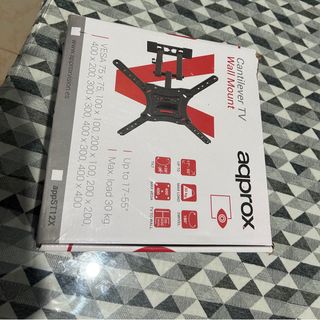 Soporte TV Aqprox Cantilever Inclinable