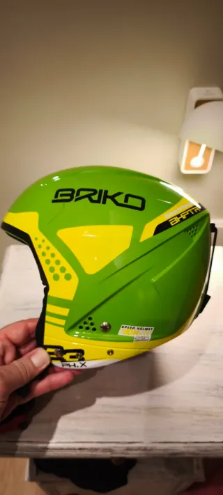 Casco da sci infantile Briko