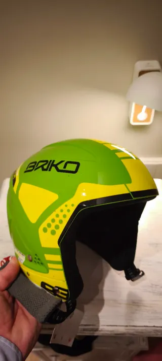 Casco da sci infantile Briko