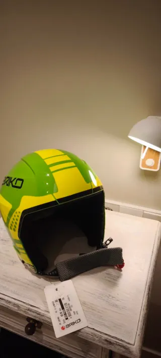 Casco da sci infantile Briko