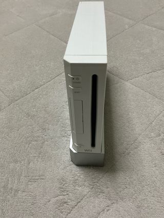 Consola Wii Nintendo Blanca Completa