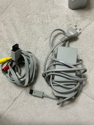 Consola Wii Nintendo Blanca Completa