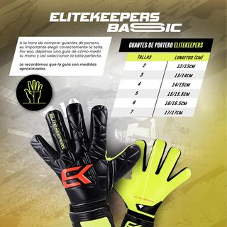 Guanti da Portiere Calcio Bambino EK