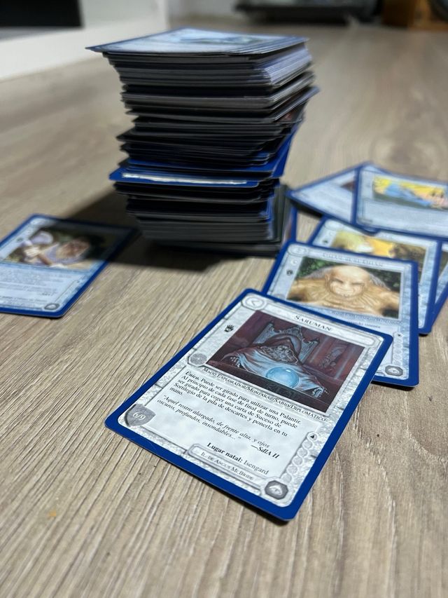 Cartas El Señor de los Anillos