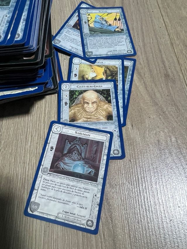 Cartas El Señor de los Anillos