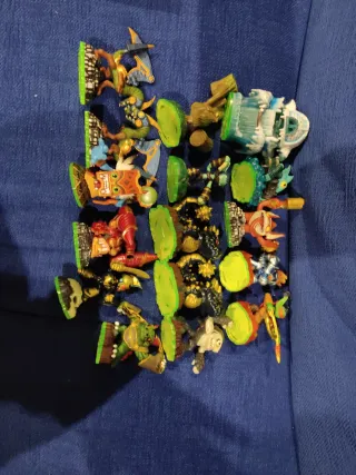 Lote Skylanders Spyro's Adventure xbox wii play