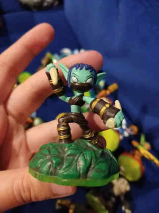 Lote Skylanders Spyro's Adventure xbox wii play