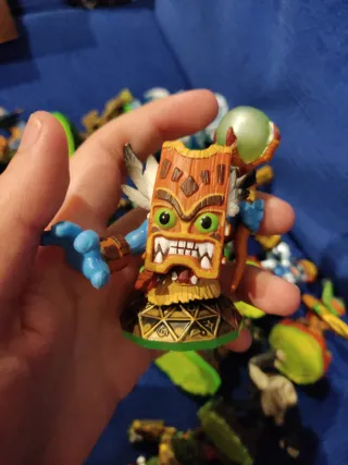 Lote Skylanders Spyro's Adventure xbox wii play