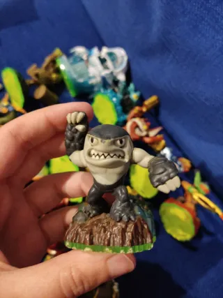 Lote Skylanders Spyro's Adventure xbox wii play