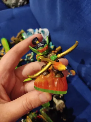 Lote Skylanders Spyro's Adventure xbox wii play