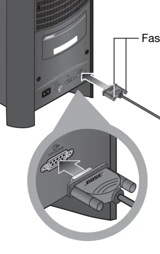 Bose CineMate Serie II Sistema de Sonido