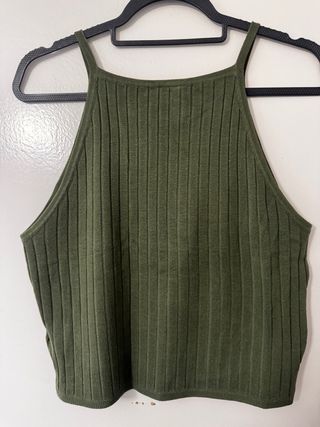 Blusa H&M verde - ideal verano