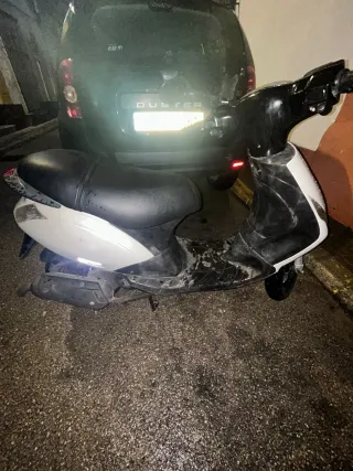 Piaggio Zip 2T Aire Automática Blanca