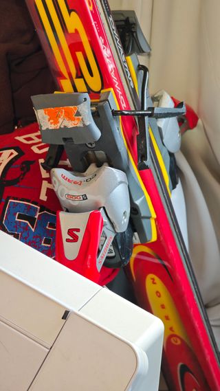 Esquís Dynastar Omega 5 ¡NO COMPRES UNOS NUEVOS!