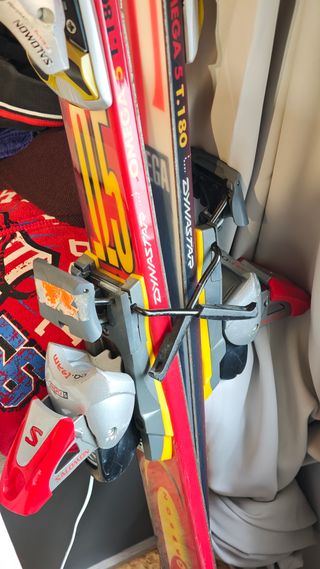 Esquís Dynastar Omega 5 ¡NO COMPRES UNOS NUEVOS!