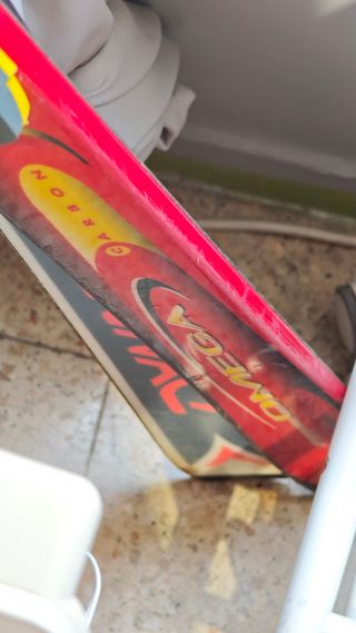 Esquís Dynastar Omega 5 ¡NO COMPRES UNOS NUEVOS!