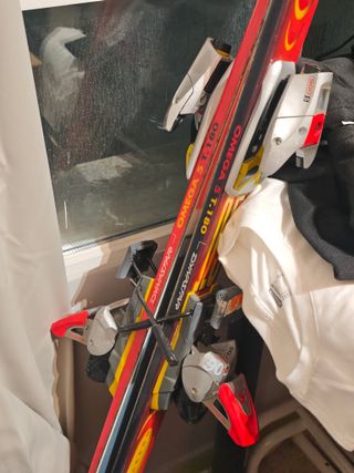 Esquís Dynastar Omega 5 ¡NO COMPRES UNOS NUEVOS!