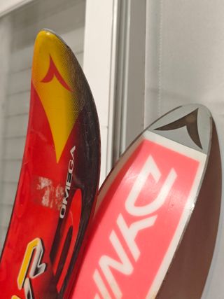 Esquís Dynastar Omega 5 ¡NO COMPRES UNOS NUEVOS!