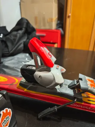 Esquís Dynastar Omega 5 ¡NO COMPRES UNOS NUEVOS!