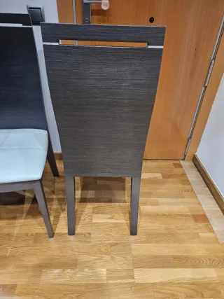 Juego de 4 sillas de comedor