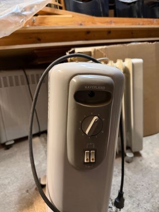 Radiadores de aceite Haverland (Leer Descripción)