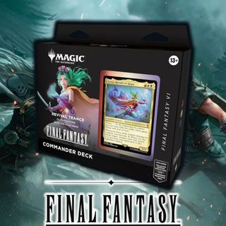 [25% SCONTO] COMMANDER FINAL FANTASY VI | INGLESE
