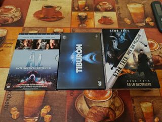 Películas DVD y Blu-ray