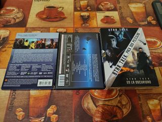 Películas DVD y Blu-ray