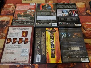 Películas DVD y Blu-ray