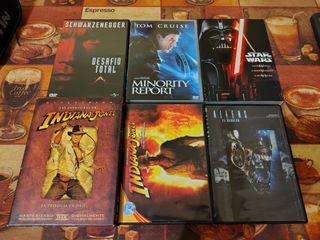 Películas DVD y Blu-ray