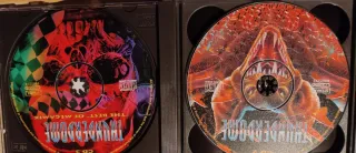 CD Triple Thunderdome The Best(hardcore Will never
