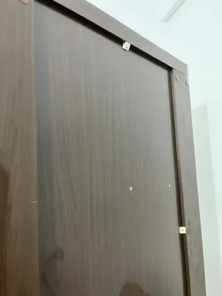 Estantería blanca moderna