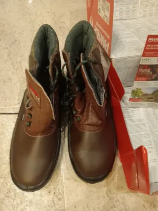 Botas de seguridad
