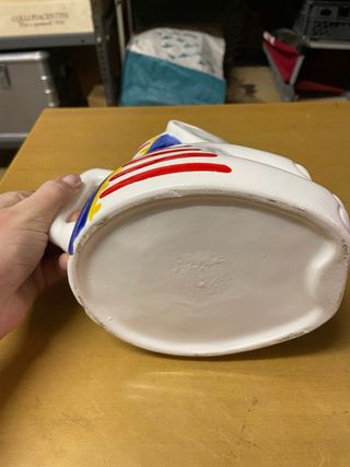 Teiera in ceramica a forma di elefante