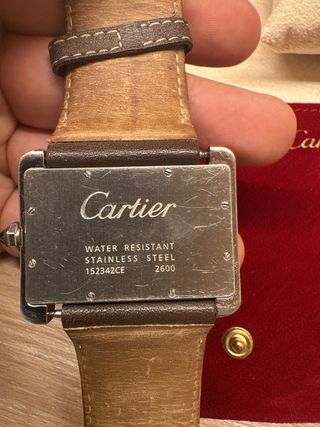 Cartier Tank Divan Grande - Auténtico