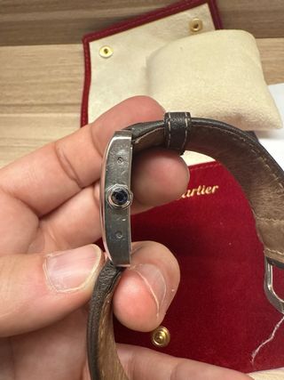 Cartier Tank Divan Grande - Auténtico