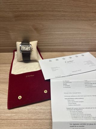 Cartier Tank Divan Grande - Auténtico