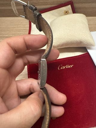 Cartier Tank Divan Grande - Auténtico