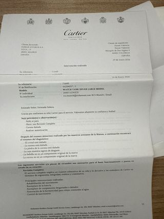 Cartier Tank Divan Grande - Auténtico