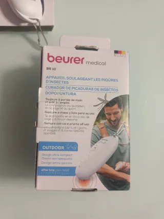 Beurer aliviador picaduras