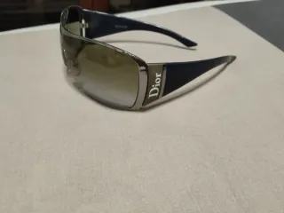 Gafas de Sol Dior Subdior 2 Azul/Plata