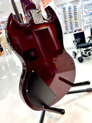 GUITARRA ELECTRICA ROCHESTER GRANATE