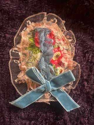 Vestido niña floral con volantes