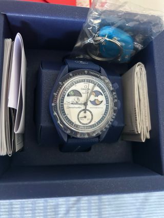 Swatch Moonswatch Mission to Earth